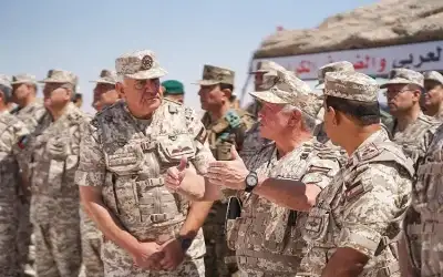 الملك يتابع (الوعد الحق٢)