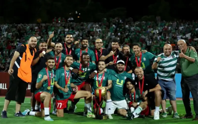 الوحدات: توجه لعدم المشاركة بدوري أبطال