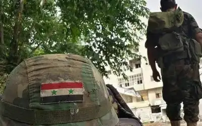 الجيش السوري يمشط الحدود الأردنية لملاحقة