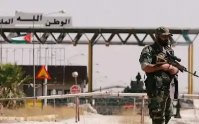 الجيش السوري يمشط الحدود الأردنية لملاحقة