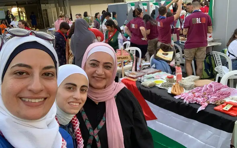 جمعية الكشافة والمرشدات الاردنية تشارك في