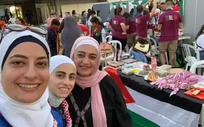جمعية الكشافة والمرشدات الاردنية تشارك في