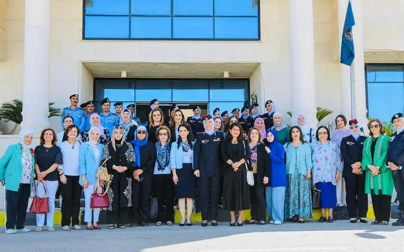 شبكة نساء النهضة تزور قيادة الشرطة