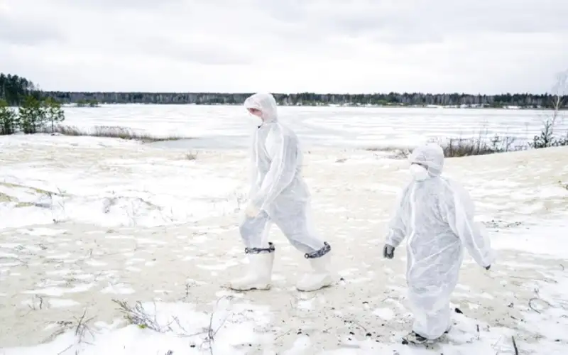 مسببات أمراض مجمدة تستيقظ