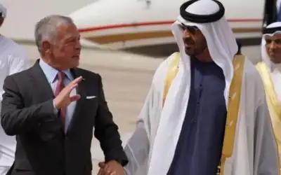 الرئيس الاماراتي الشيخ محمد بن زايد