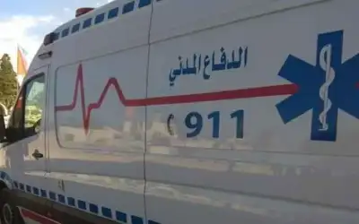 وفاة ستيني سقط من أعلى جسر