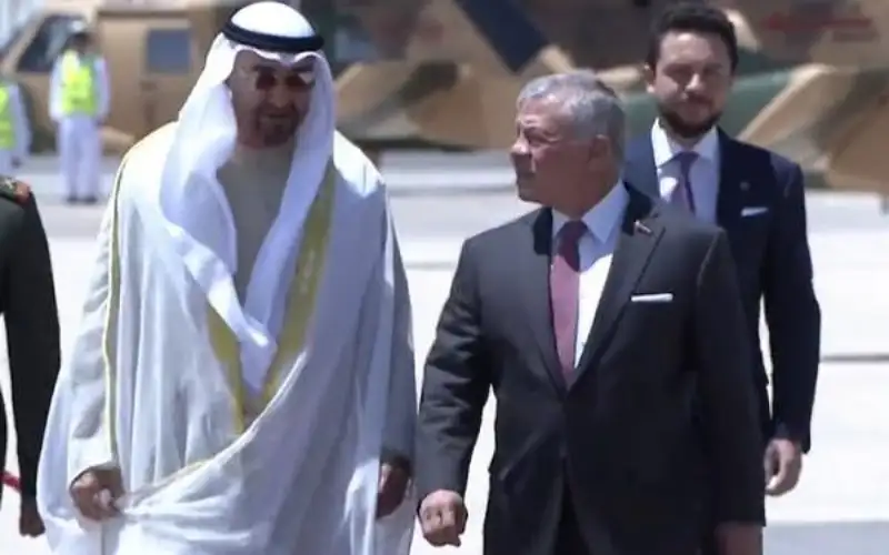 الرئيس الإماراتي الشيخ محمد بن زايد