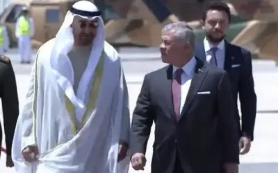 الرئيس الإماراتي الشيخ محمد بن زايد