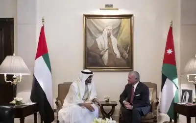 محمد بن زايد: الأردن والإمارات شريكان