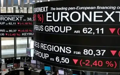 الأسهم الأوروبية تنخفض لأدنى مستـوياتها
