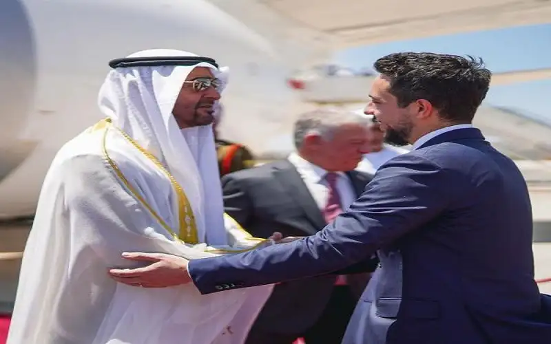 ولي العهد لمحمد بن زايد: حللتم