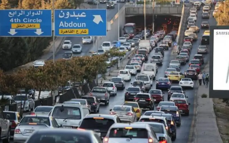 حلول مرورية تشمل مناطق في عمان