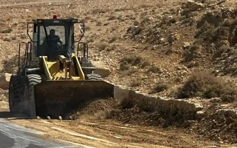 الأشغال تستكمل العمل في عدد من