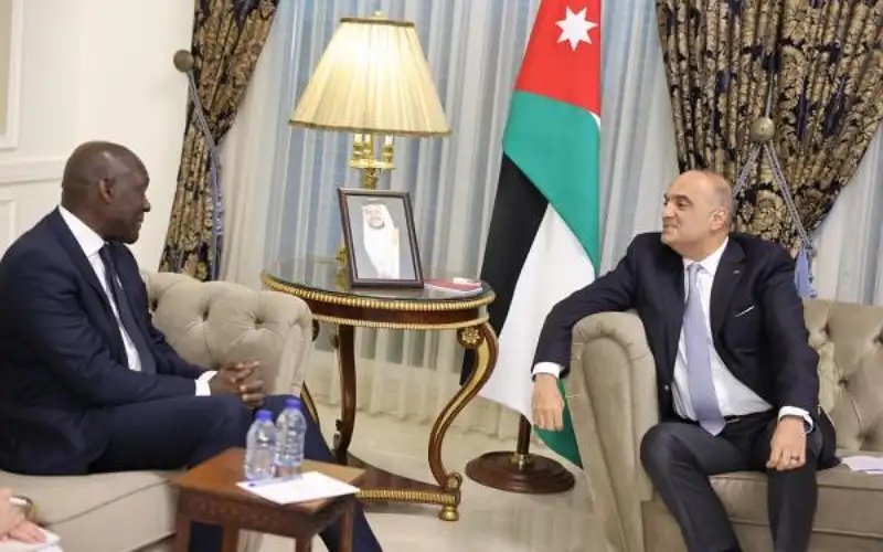 الخصاونة يلتقي رئيس مؤسسة التمويل الدولية