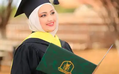 دينا محمد ابوبيدر.. مبارك التخرج