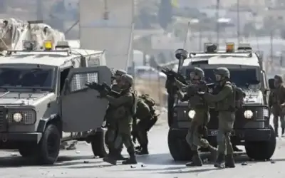 استشهاد شاب فلسطيني برصاص الاحتلال في