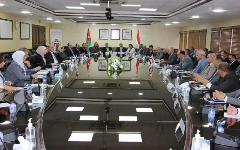بدء الاجتماعات الفنية للجنة الأردنية المصرية