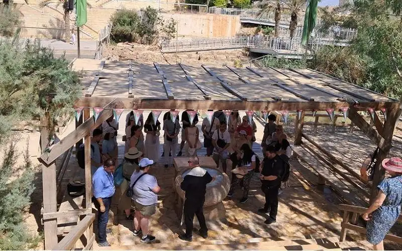 ارتفاع زوار المغطس 89 % في