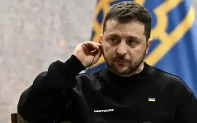 الرئيس الأوكراني: ضربة صاروخية روسية تطال