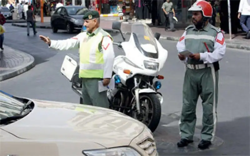 تغليظ عقوبات مخالفات السير في دبي