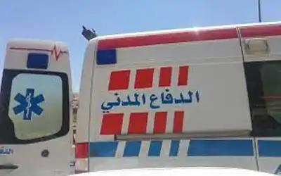 وفاة و3 إصابات بسبب حادث تصادم