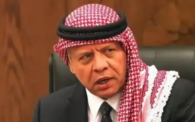 الملك في دارة اللواء الطبيب رامي