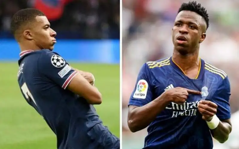 فينيسيوس يحلم بإتمام صفقة مبابي ليلعب