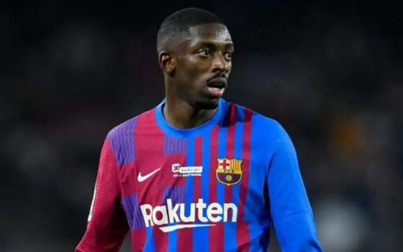 برشلونة يعطل صفقة رحيل ديمبلي إلى