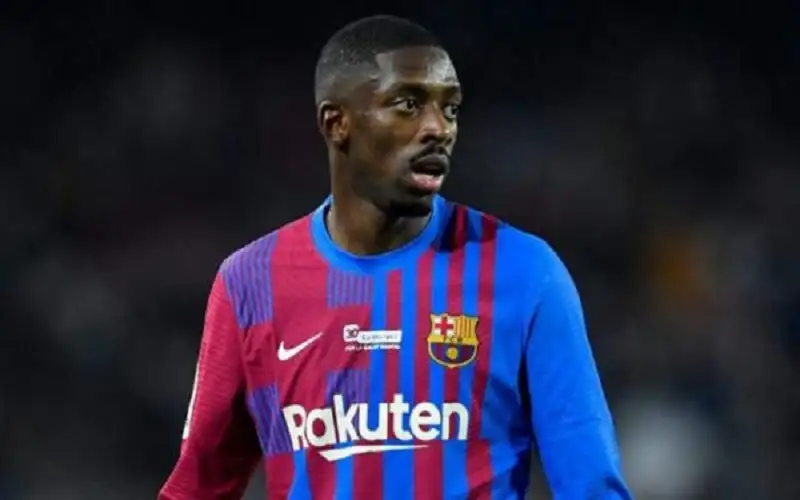 برشلونة يعطل صفقة رحيل ديمبلي إلى