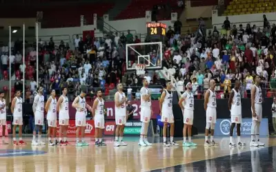 المنتخب الوطني للسلة يلتقي بنظيره المكسيكي
