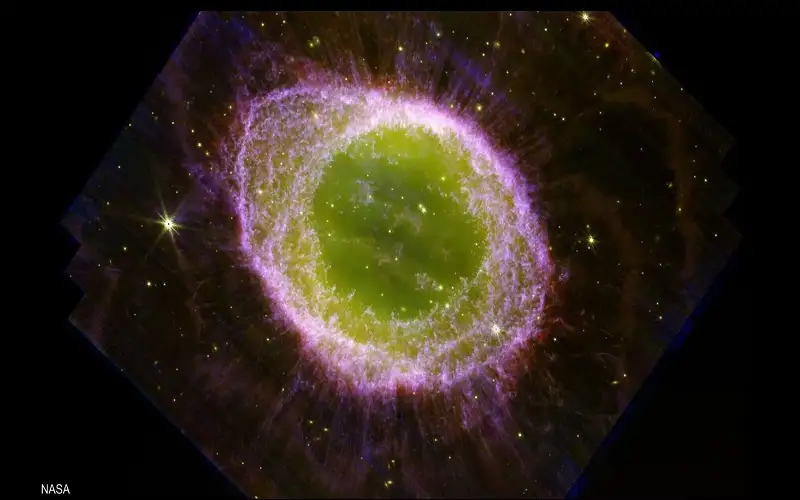 جيمس ويب يلتقط صورة غير مسبوقة