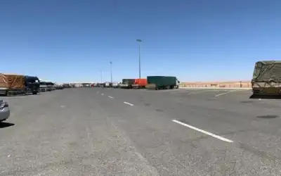 5 آلاف شاحنة ينطبق عليها منع