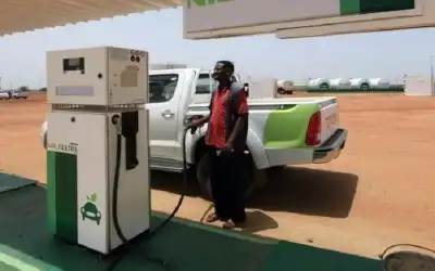 الطاقة السودانية ترفع أسعار البنزين والغازولين
