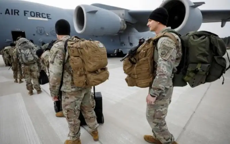 3 آلاف جندي أميركي يصلون الخليج