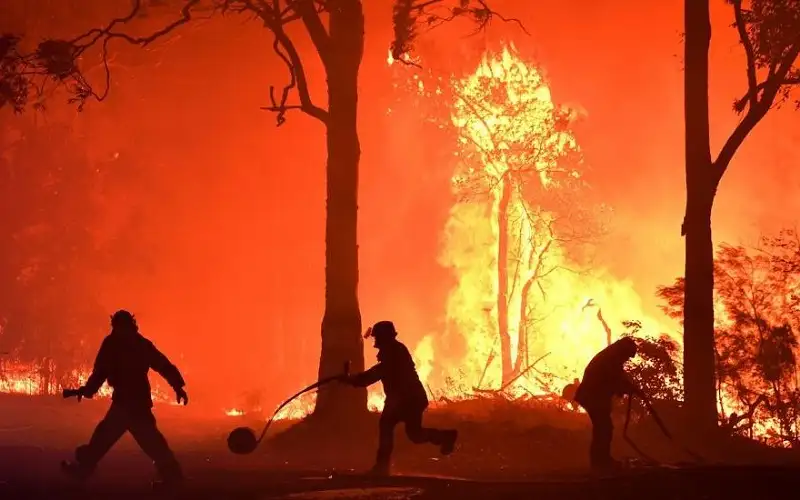 إسبانيا في حالة إنذار من الحرائق