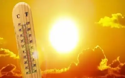 الأردن يتأثر بكتلة هوائية شديدة الحرارة