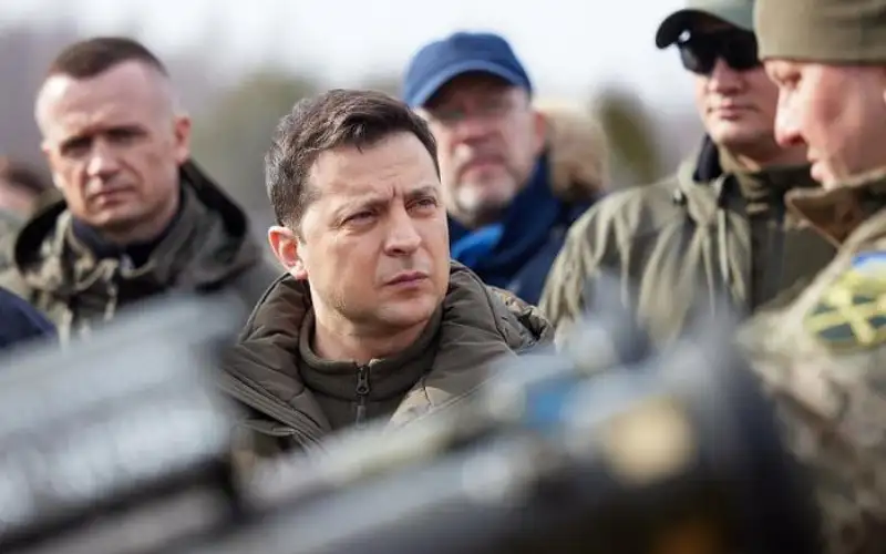 أوكرانيا: اعتقال مخبرة روسية كانت تعد