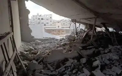 الاحتلال يفجر منزل شهيد فلسطيني بنابلس