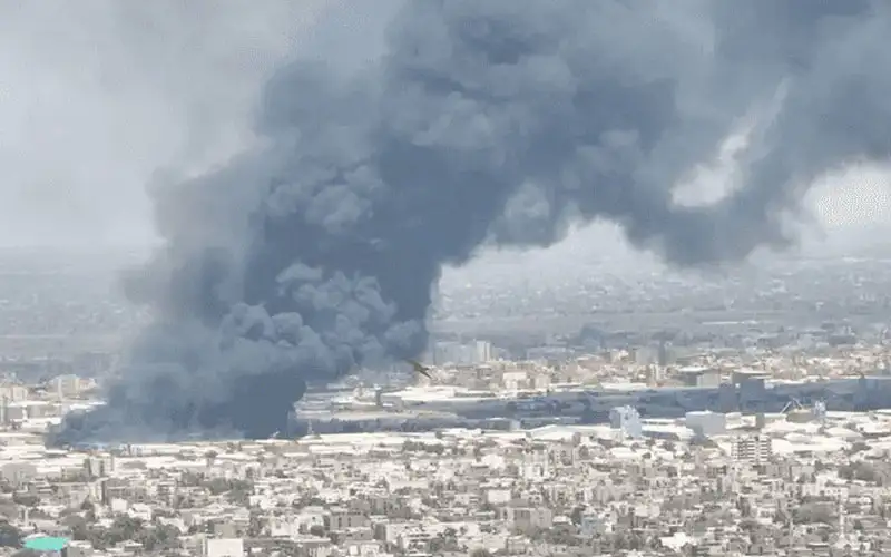 لا اتصالات في الخرطوم