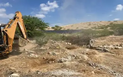إزالة اعتداءات على المياه وأراضي الخزينة