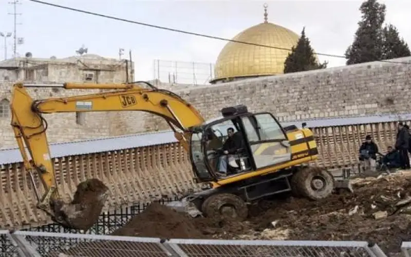 تحذير من انهيارات وشيكة في الأقصى