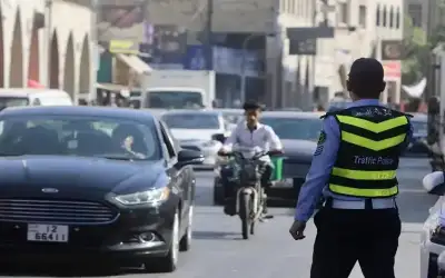 حادثان وازدحامات مرورية في عمان.. إليكم