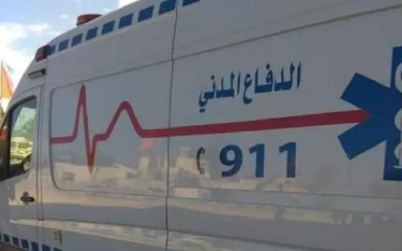 وفاة واصابتان بتصادم مركبتي شحن على