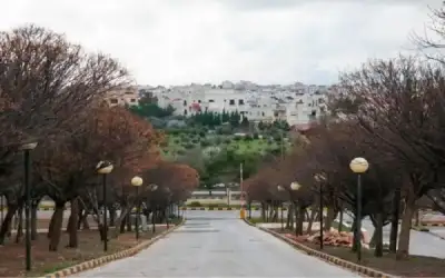 الأمانة: إغلاق حدائق الحسين الخميس