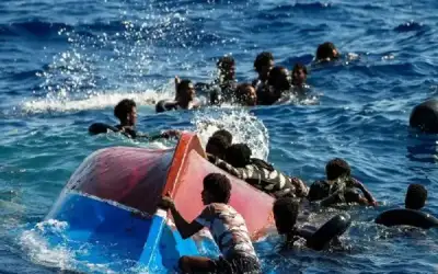 وفاة 41 مهاجرا اثر تحطم سفينتهم