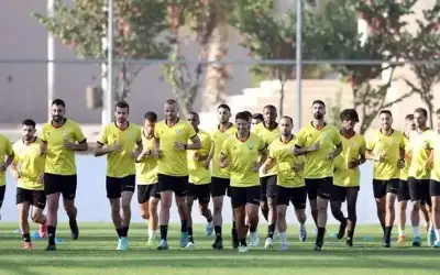 احتجاب 5 لاعبين بالوحدات عن لقاء