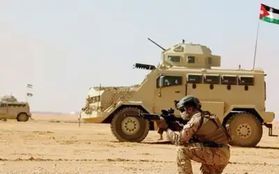 الجيش الأردني يطبق قواعد الاشتباك على