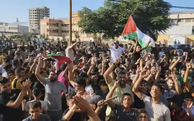صحيفة إسرائيلية: احتجاجات ضد حماس في