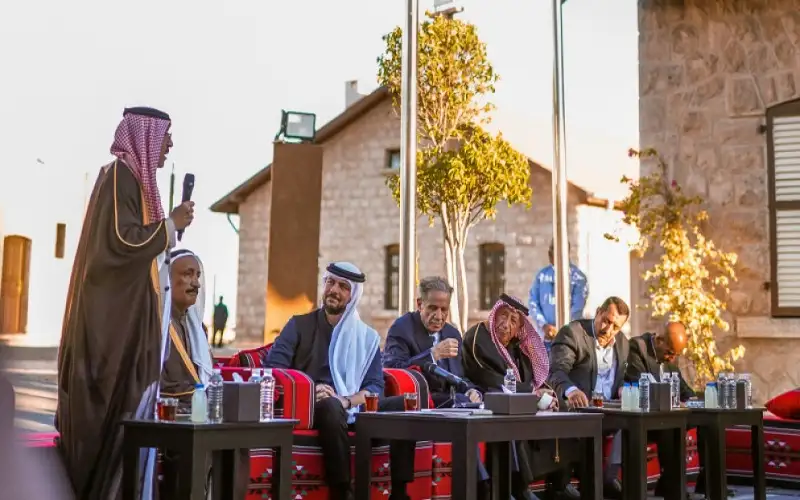 ولي العهد يشيد بالمواقف المشرفة لمعان