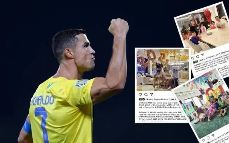 رونالدو يحصل على 3.23 مليون دولار